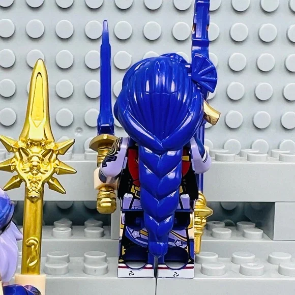 Genshin Impact Custom Minifigures Lot of 4 - Picture 7 of 7